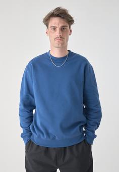 Rückansicht von Cleptomanicx Crewneck Ligull Classic Sweatshirt Herren Estate Blue