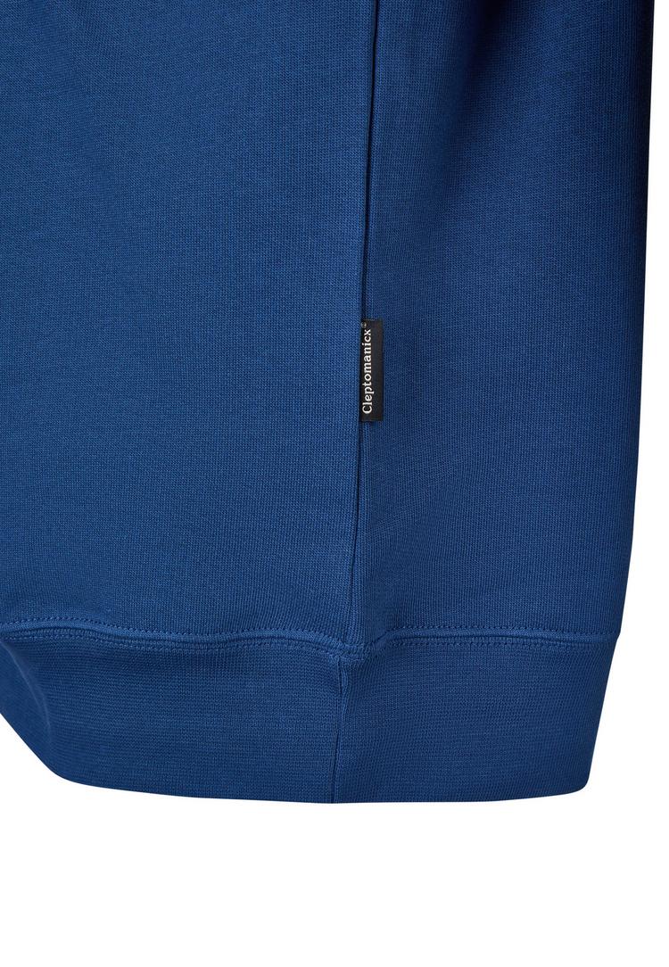 Cleptomanicx Cleptomanicx Crewneck Ligull Classic Sweatshirt Herren - Estate Blue - 1 | SportScheck
