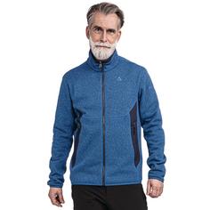 Rückansicht von Schöffel Hiking CIRC Fleece Jk Style Yew MNS Fleecejacke Herren 8405 blau