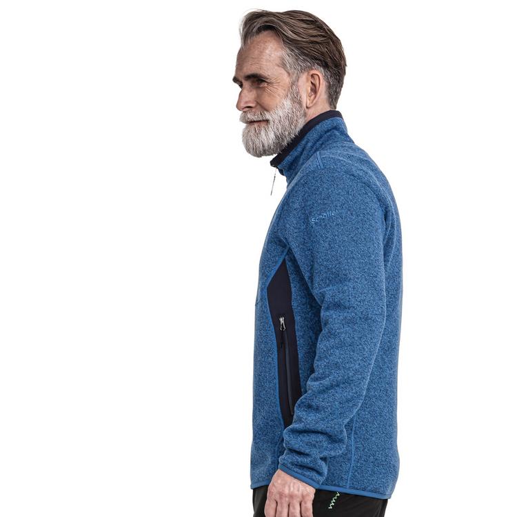 Sch&ouml;ffel Sch&ouml;ffel Hiking CIRC Fleece Jk Style Yew MNS Fleecejacke Herren - 8405 - blau - 2 | SportScheck