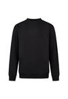 Cleptomanicx Crewneck Ligull Classic Sweatshirt Herren - Black