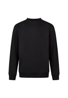 Cleptomanicx Crewneck Ligull Classic Sweatshirt Herren Black