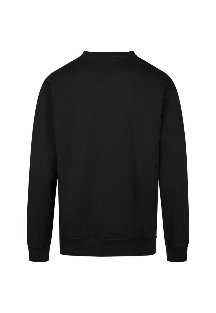 Cleptomanicx Cleptomanicx Crewneck Ligull Classic Sweatshirt Herren - Black - 0 | SportScheck