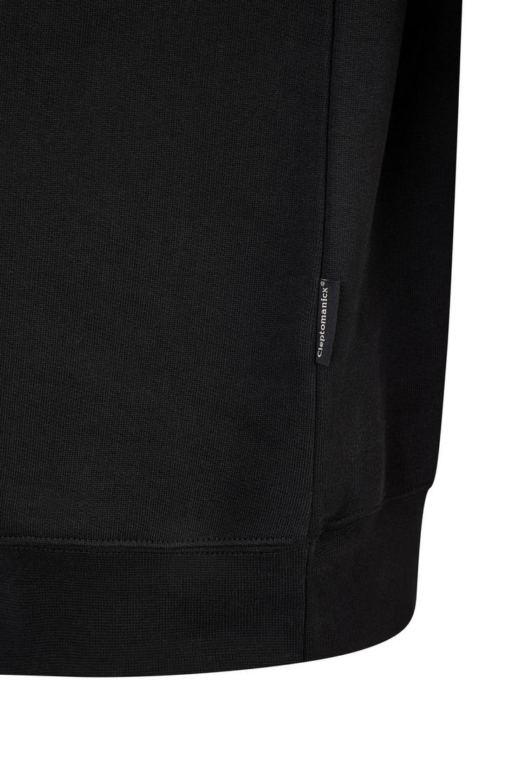 Cleptomanicx Cleptomanicx Crewneck Ligull Classic Sweatshirt Herren - Black - 1 | SportScheck
