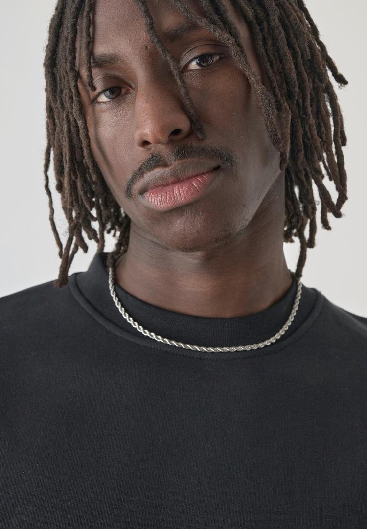 Cleptomanicx Cleptomanicx Crewneck Ligull Classic Sweatshirt Herren - Black - 2 | SportScheck