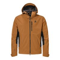 Sch&ouml;ffel Mountain Softshell Jk Style Milagle MNS Funktionsjacke Herren - 4745 - braun