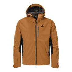 Schöffel Mountain Softshell Jk Style Milagle MNS Funktionsjacke Herren 4745 braun