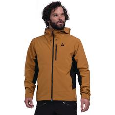 Rückansicht von Schöffel Mountain Softshell Jk Style Milagle MNS Funktionsjacke Herren 4745 braun