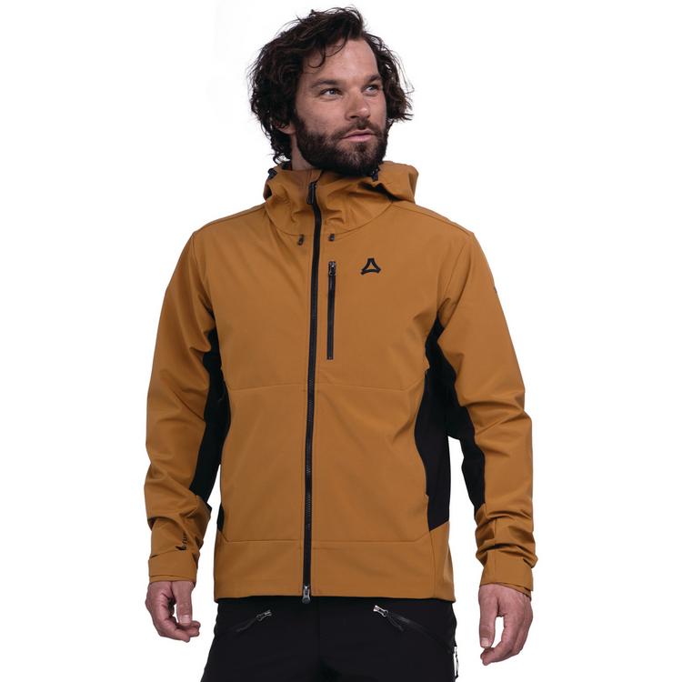 Sch&ouml;ffel Sch&ouml;ffel Mountain Softshell Jk Style Milagle MNS Funktionsjacke Herren - 4745 - braun - 0 | SportScheck