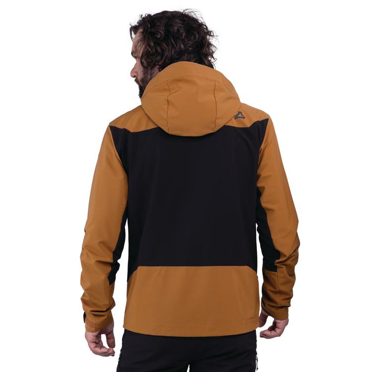Sch&ouml;ffel Sch&ouml;ffel Mountain Softshell Jk Style Milagle MNS Funktionsjacke Herren - 4745 - braun - 1 | SportScheck