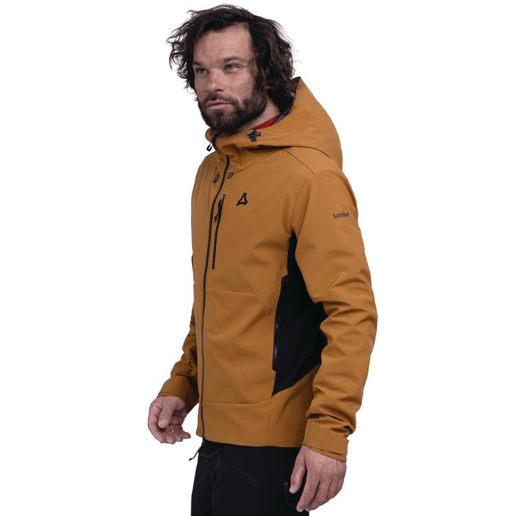 Sch&ouml;ffel Sch&ouml;ffel Mountain Softshell Jk Style Milagle MNS Funktionsjacke Herren - 4745 - braun - 2 | SportScheck