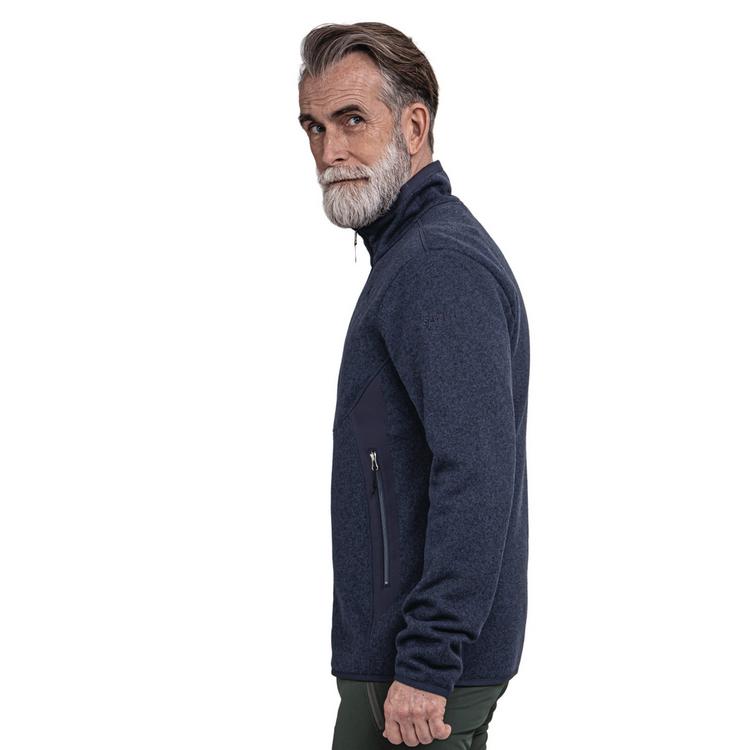 Sch&ouml;ffel Sch&ouml;ffel Hiking CIRC Fleece Jk Style Yew MNS Fleecejacke Herren - navy blazer - 2 | SportScheck
