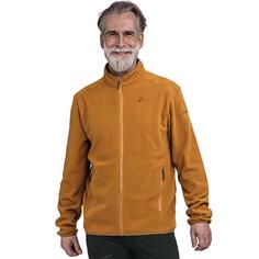 Rückansicht von Schöffel Hiking Fleece Jk Style Ash MNS Fleecejacke Herren 4745 braun