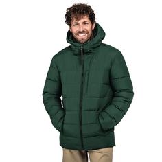 Rückansicht von Schöffel Urban Ins Jacket Style Boslix MNS Daunenjacke Herren 6965 grün