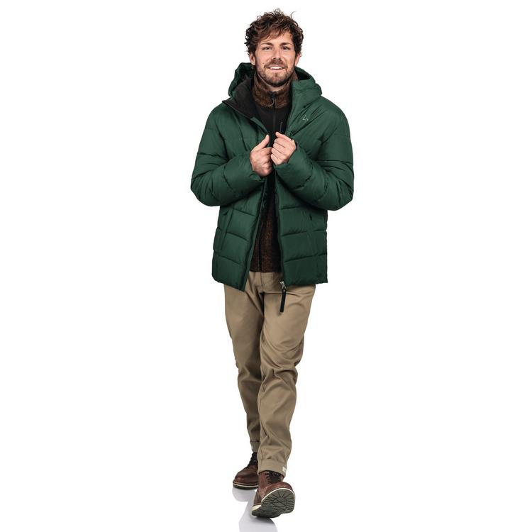 Sch&ouml;ffel Sch&ouml;ffel Urban Ins Jacket Style Boslix MNS Daunenjacke Herren - 6965 - gr&uuml;n - 0 | SportScheck