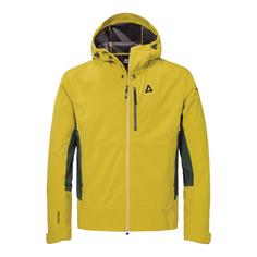 Schöffel Mountain Softshell Jk Style Milagle MNS Funktionsjacke Herren 5455 gelb