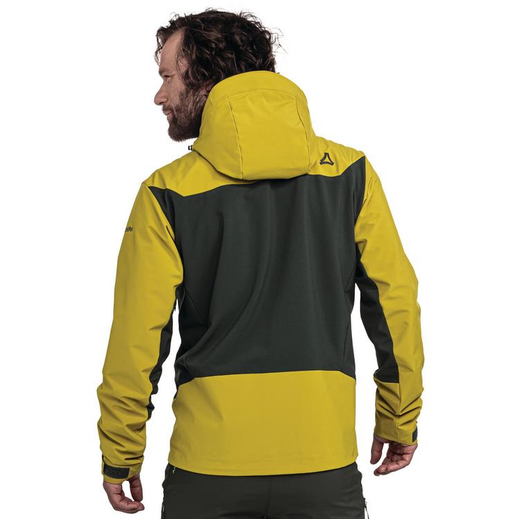 Sch&ouml;ffel Sch&ouml;ffel Mountain Softshell Jk Style Milagle MNS Funktionsjacke Herren - 5455 - gelb - 1 | SportScheck