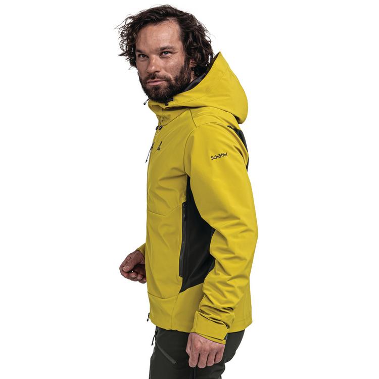 Sch&ouml;ffel Sch&ouml;ffel Mountain Softshell Jk Style Milagle MNS Funktionsjacke Herren - 5455 - gelb - 2 | SportScheck