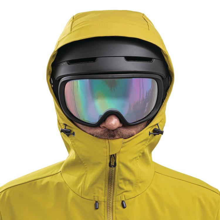 Sch&ouml;ffel Sch&ouml;ffel Mountain Softshell Jk Style Milagle MNS Funktionsjacke Herren - 5455 - gelb - 1 | SportScheck