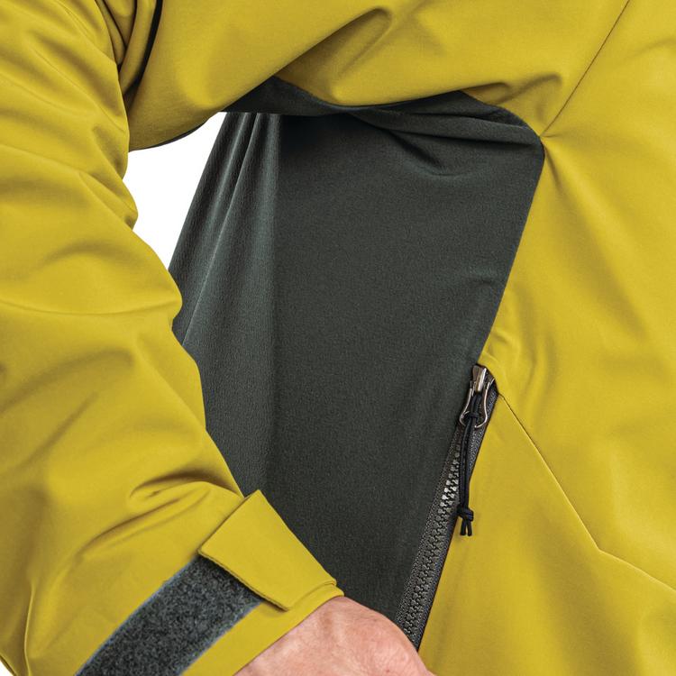 Sch&ouml;ffel Sch&ouml;ffel Mountain Softshell Jk Style Milagle MNS Funktionsjacke Herren - 5455 - gelb - 4 | SportScheck