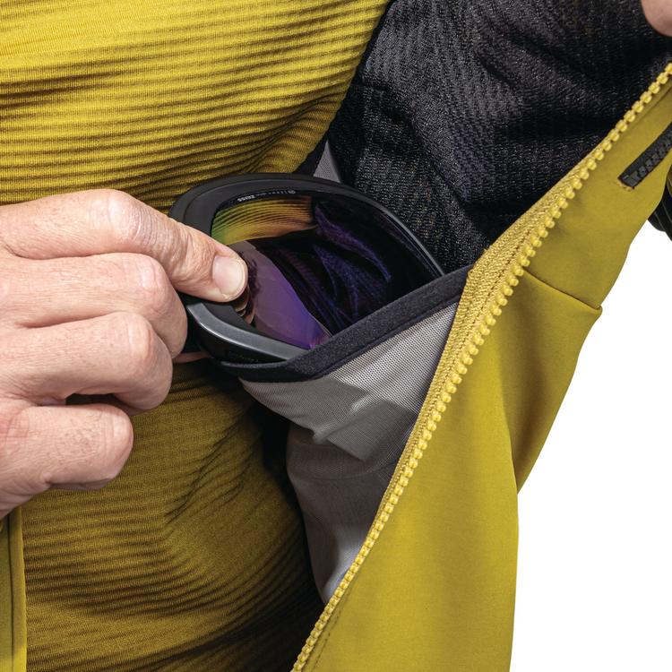 Sch&ouml;ffel Sch&ouml;ffel Mountain Softshell Jk Style Milagle MNS Funktionsjacke Herren - 5455 - gelb - 5 | SportScheck