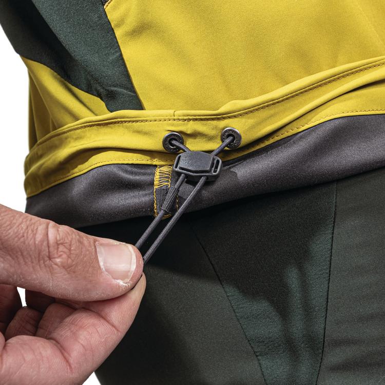 Sch&ouml;ffel Sch&ouml;ffel Mountain Softshell Jk Style Milagle MNS Funktionsjacke Herren - 5455 - gelb - 7 | SportScheck