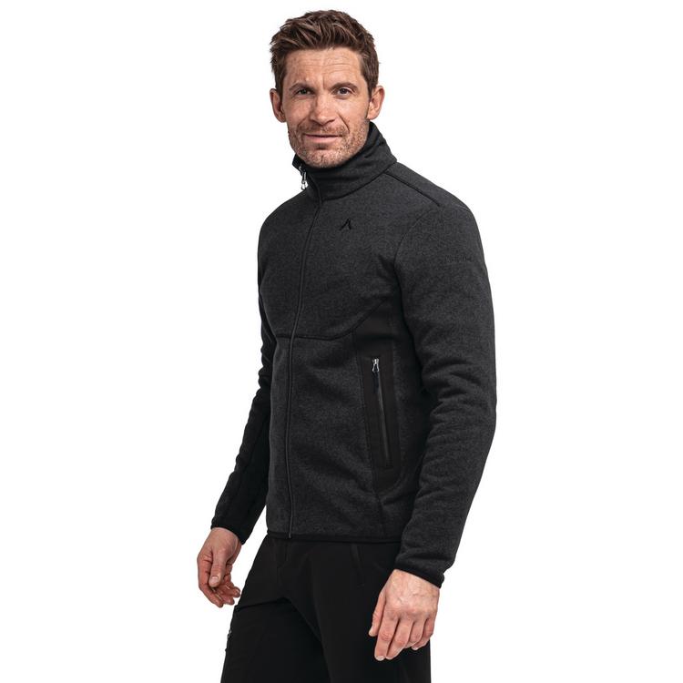 Sch&ouml;ffel Sch&ouml;ffel Hiking CIRC Fleece Jk Style Yew MNS Fleecejacke Herren - black - 2 | SportScheck