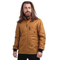 Rückansicht von Schöffel Urban Ins Jacket Style Malkay MNS Daunenjacke Herren 4745 braun