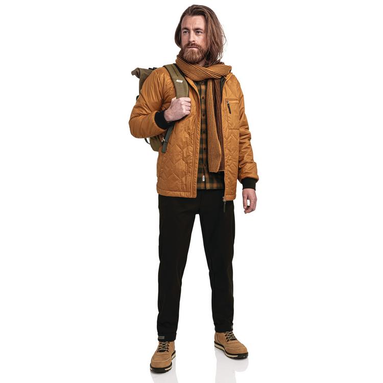 Sch&ouml;ffel Sch&ouml;ffel Urban Ins Jacket Style Malkay MNS Daunenjacke Herren - 4745 - braun - 0 | SportScheck