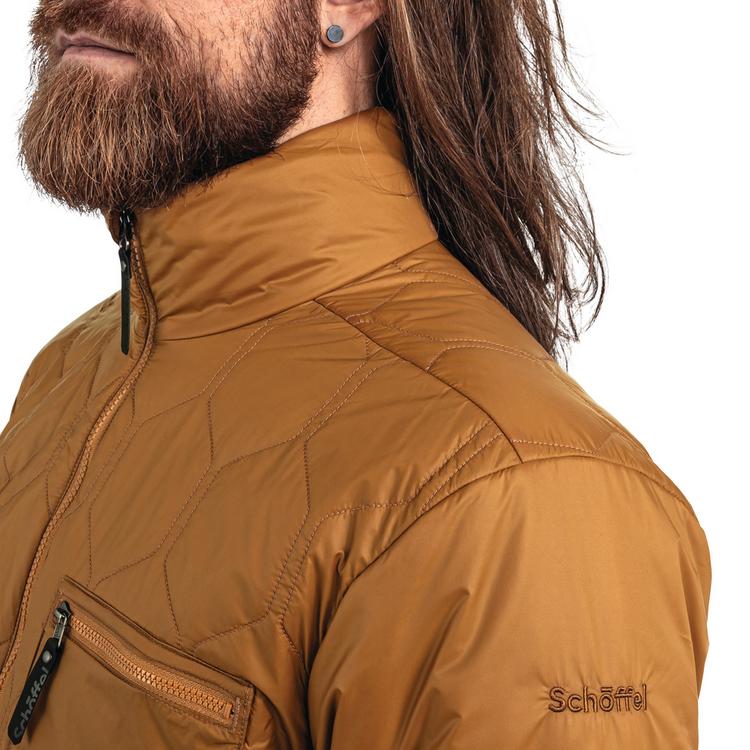 Sch&ouml;ffel Sch&ouml;ffel Urban Ins Jacket Style Malkay MNS Daunenjacke Herren - 4745 - braun - 1 | SportScheck
