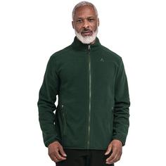 Rückansicht von Schöffel Hiking Fleece Jk Style Ash MNS Fleecejacke Herren 6965 grün