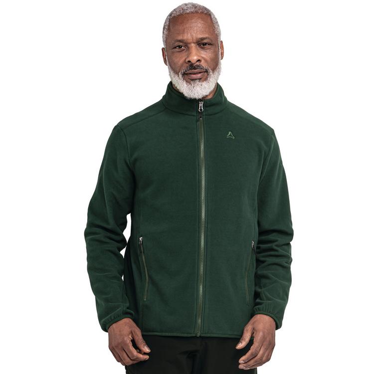 Sch&ouml;ffel Sch&ouml;ffel Fleece Jk Style Ash MNS Fleecejacke Herren - 6965 - gr&uuml;n - 0 | SportScheck