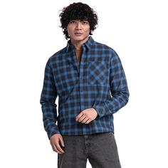 Rückansicht von Schöffel Urban Shirt Style Kleion MNS Funktionshemd Herren 8405 blau