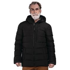 Rückansicht von Schöffel Urban Ins Jacket Style Boslix MNS Daunenjacke Herren black