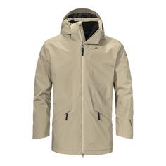 Schöffel Urban Ins Parka Style Malkay MNS Funktionsjacke Herren 4725 braun