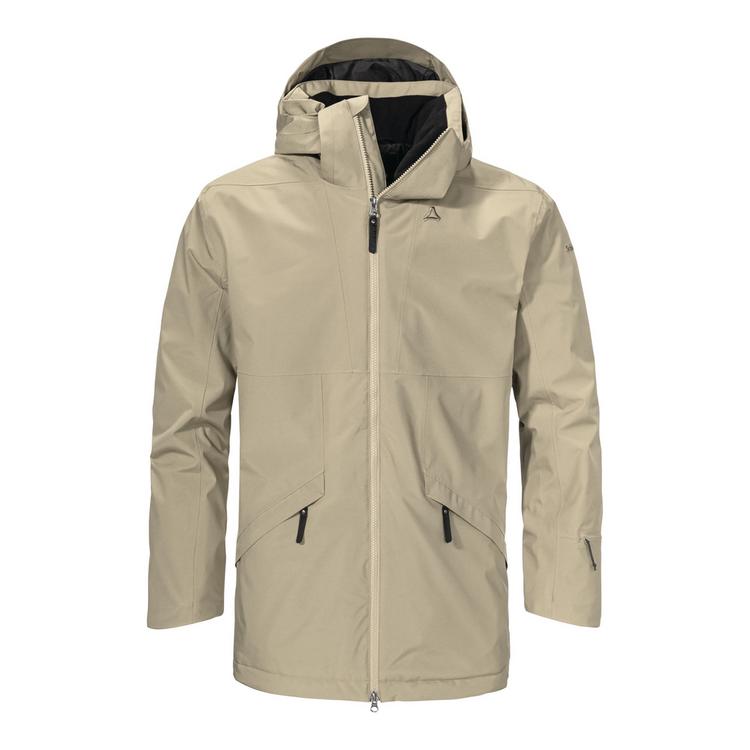 Sch&ouml;ffel Sch&ouml;ffel Urban Ins Parka Style Malkay MNS Funktionsjacke Herren - 4725 - braun - 0 | SportScheck