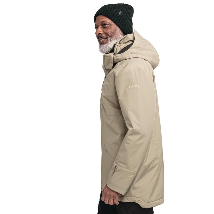 Sch&ouml;ffel Sch&ouml;ffel Urban Ins Parka Style Malkay MNS Funktionsjacke Herren - 4725 - braun - 2 | SportScheck