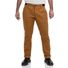 Rückansicht von Schöffel Urban Pants Style Oaktree MNS Wanderhose Herren 4745 braun