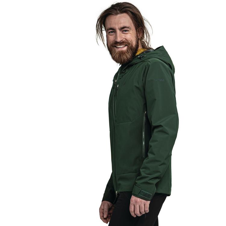 Sch&ouml;ffel Sch&ouml;ffel Mountain Softshell Jk Style Milagle MNS Funktionsjacke Herren - 6965 - gr&uuml;n - 2 | SportScheck