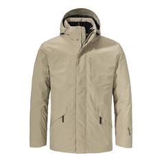 Schöffel Urban 3in1 Parka Style Borkol MNS Doppeljacke Herren 4725 braun