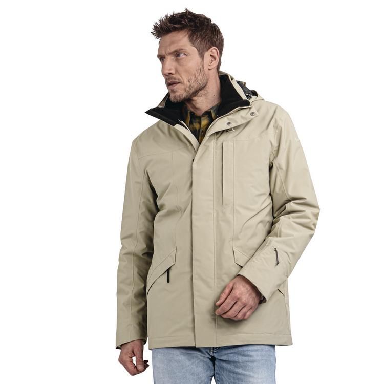 Sch&ouml;ffel Sch&ouml;ffel Urban 3in1 Parka Style Borkol MNS Doppeljacke Herren - 4725 - braun - 0 | SportScheck