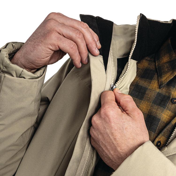 Sch&ouml;ffel Sch&ouml;ffel Urban 3in1 Parka Style Borkol MNS Doppeljacke Herren - 4725 - braun - 0 | SportScheck