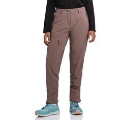 Rückansicht von Schöffel Hiking Pants Style Cascata WMS Wanderhose Damen 3905 lila