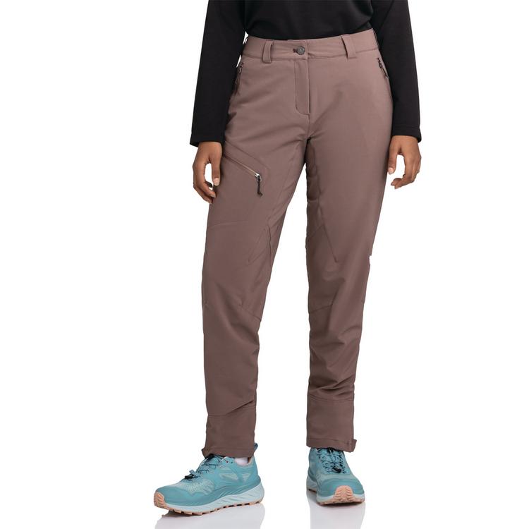 Sch&ouml;ffel Sch&ouml;ffel Hiking Pants Style Cascata WMS Wanderhose Damen - 3905 - braun - 0 | SportScheck