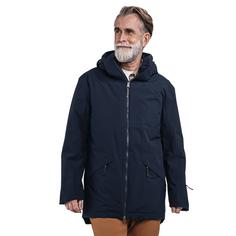 Rückansicht von Schöffel Urban Ins Parka Style Malkay MNS Funktionsjacke Herren navy blazer