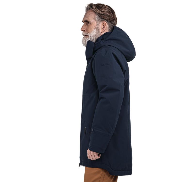 Sch&ouml;ffel Sch&ouml;ffel Urban Ins Parka Style Malkay MNS Funktionsjacke Herren - navy blazer - 2 | SportScheck