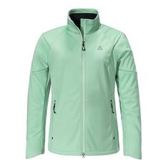 Schöffel Hiking Softshell Jk Style Fracon WMS Funktionsjacke Damen 6305 grün