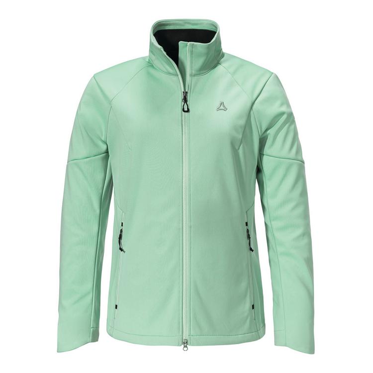 Sch&ouml;ffel Sch&ouml;ffel Hiking Softshell Jk Style Fracon WMS Funktionsjacke Damen - 6305 - gr&uuml;n - 0 | SportScheck