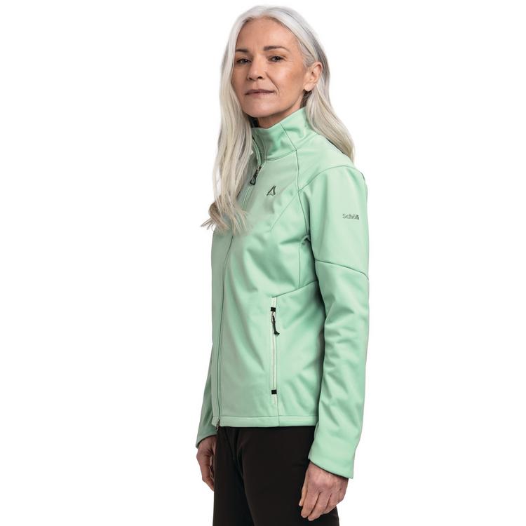 Sch&ouml;ffel Sch&ouml;ffel Hiking Softshell Jk Style Fracon WMS Funktionsjacke Damen - 6305 - gr&uuml;n - 2 | SportScheck