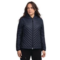 Rückansicht von Schöffel Hiking Down Jacket Style Cascata WMS Outdoorjacke Damen navy blazer